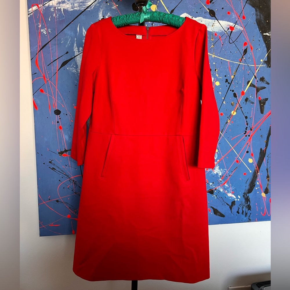 Elegant Red Dress